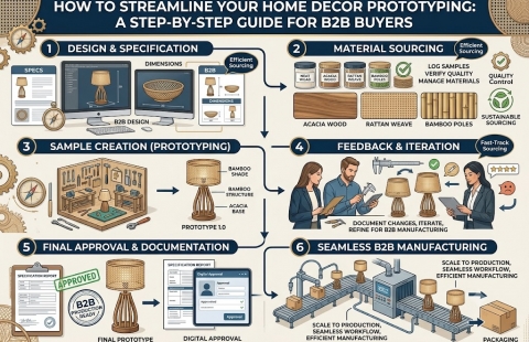 How to Streamline Your Home Decor Prototyping: A Step-by-Step Guide for B2B Buyers